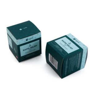 Custom Product White Cardboard Box