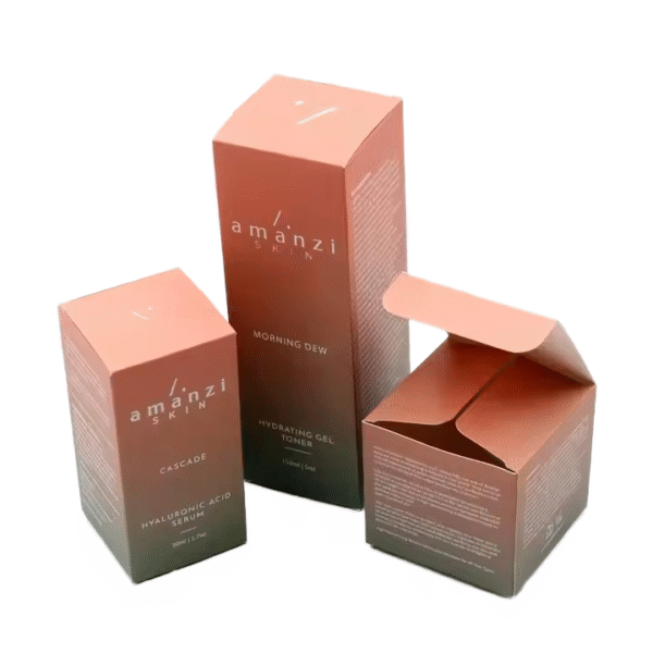Empty Perfume Boxes with Embossed Logo - Image 3