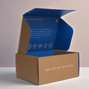 Small 7x7 Shipping Boxes Custom logo