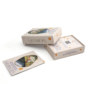 Educational Cognitive Paper Memory Flash Cards