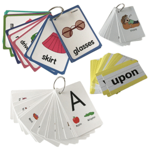 Educational Flash Cards Printing Learning Cards for Kids