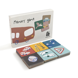 Memory Flash Card Matching Card Game