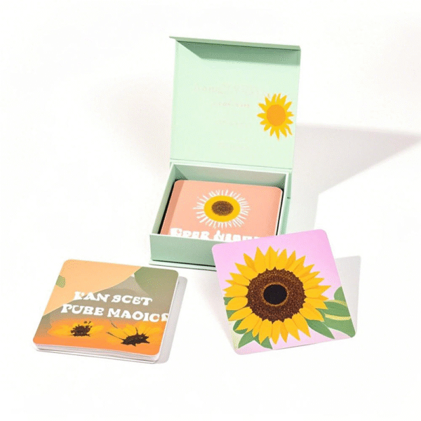 Custom Card Game With Box - Image 3