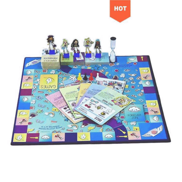 Printed Gambling Board Games for Adults Kids Family - Image 3
