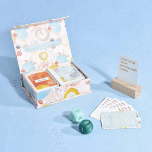 2 Piece Box Playing Card Game Box