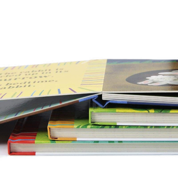 Offset Cardboard Paper Picture Book - Image 2