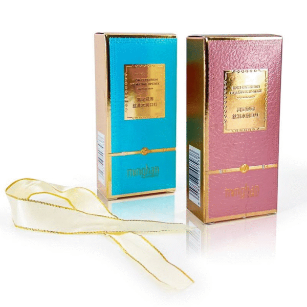 Empty Perfume Boxes with Embossed Logo - Image 2