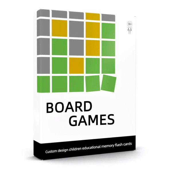High Quality Custom Logo Board Games - Image 3