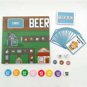 Professional Design Card Game