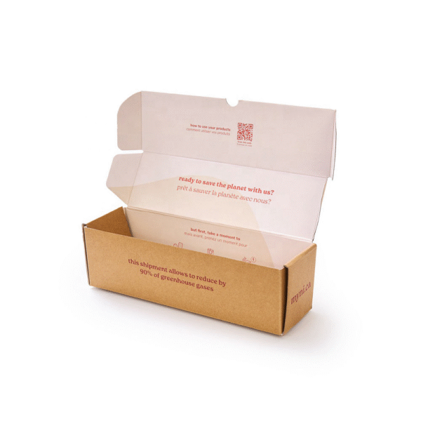 E-commerce Postal Shipping Box