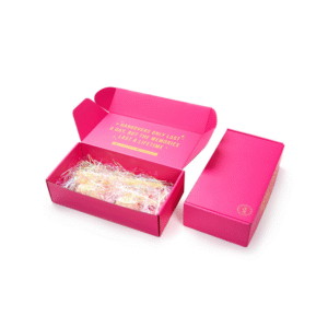 Hard Foldable Corrugated Packaging Box