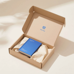 Luxury Kraft Corrugated Shipping Box