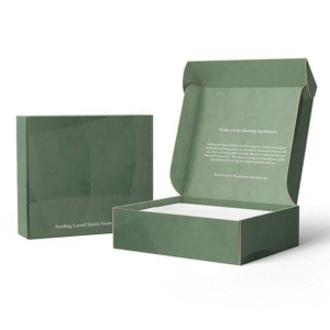 Recyclable Corrugated Mailer Box