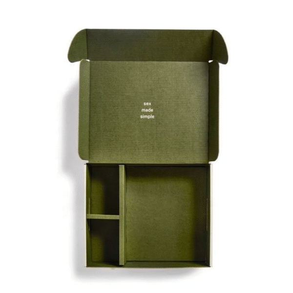 Recyclable Corrugated Mailer Box - Image 3