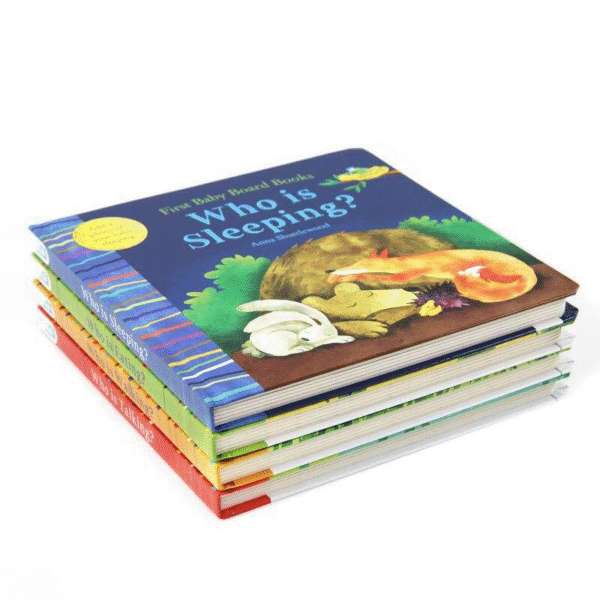 Offset Cardboard Paper Picture Book - Image 3