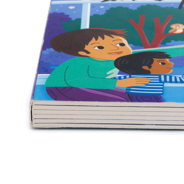 Hardcover Full Color CardBoard Book - Image 2