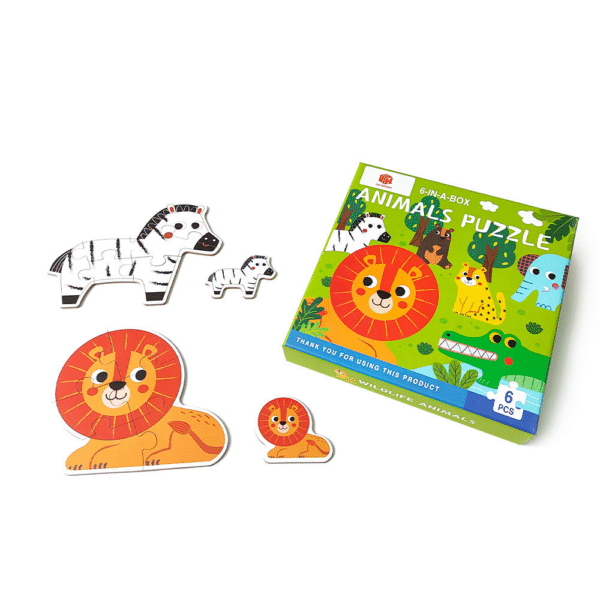High Quality Cardboard Paper Jigsaw Puzzles - Image 2