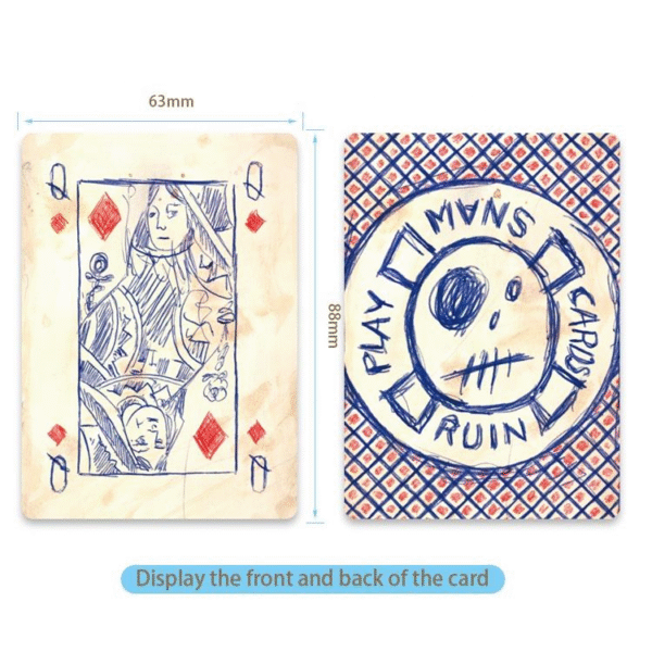 Custom logo Playing Cards Poker Cards - Image 3
