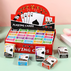 Paper Playing Cards Boxed Mini Poker Sets