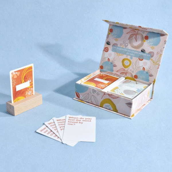 2 Piece Box Playing Card Game Box - Image 2