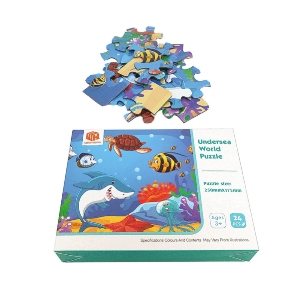 Thick Chipboard Kids Puzzles - Image 2
