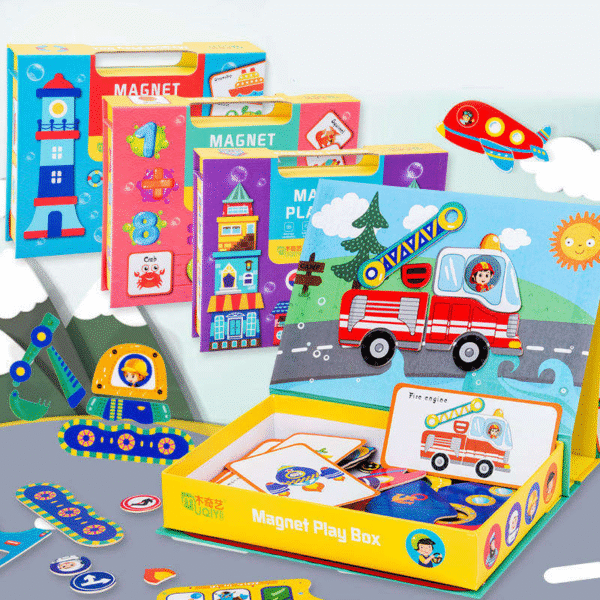 Music Cartoon Magnetic Puzzle Toy - Image 2