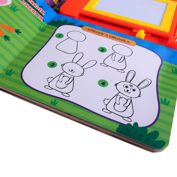 English Children Book Printing with Zipper - Image 3