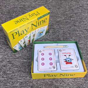 Interactive Paper Card Game
