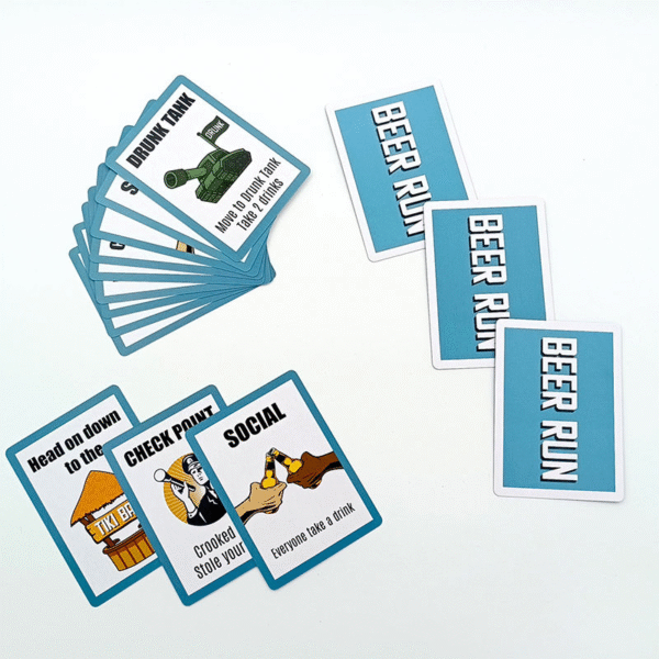 Professional Design Card Game - Image 3