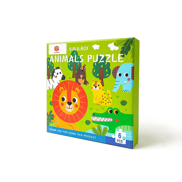 High Quality Cardboard Paper Jigsaw Puzzles - Image 3