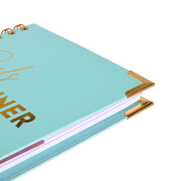 Hardcover Planners Agenda Organizer Notebook - Image 2