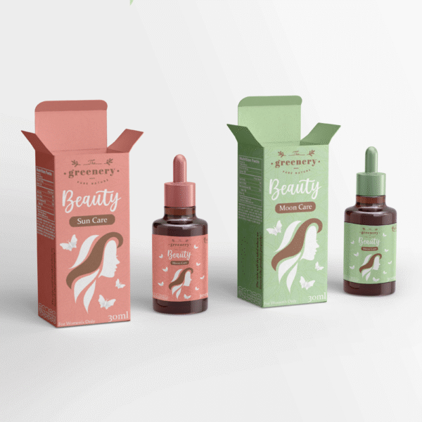 Hair Oil Cardboard Packaging Boxes - Image 3