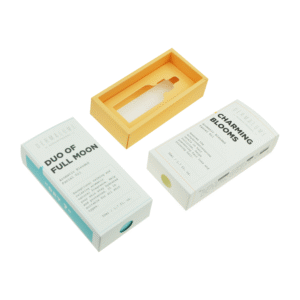 Perfume Packaging Box With Eva Foam Insert