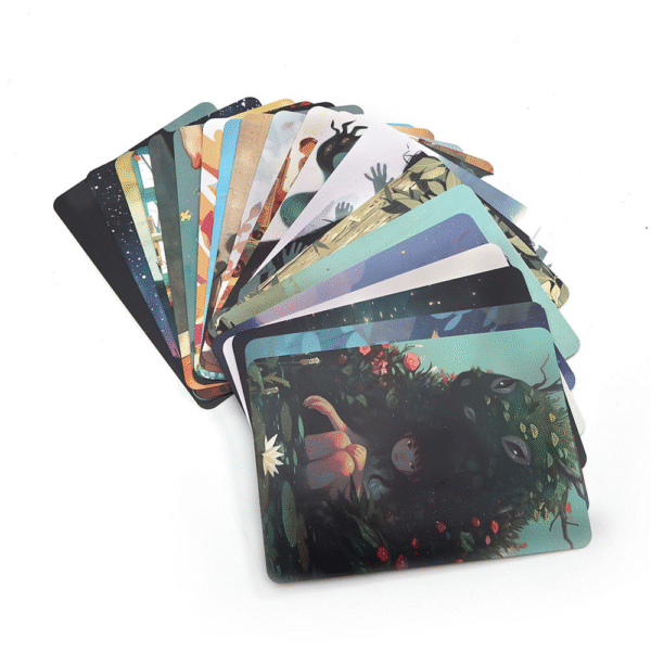 Educational Cognitive Paper Memory Flash Cards - Image 3