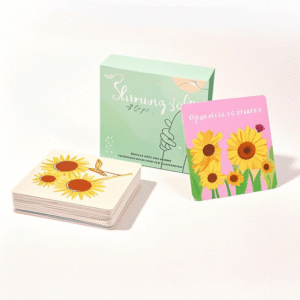 Custom Card Game With Box