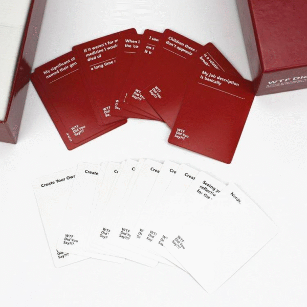 Custom Party Playing Paper Game Card - Image 3