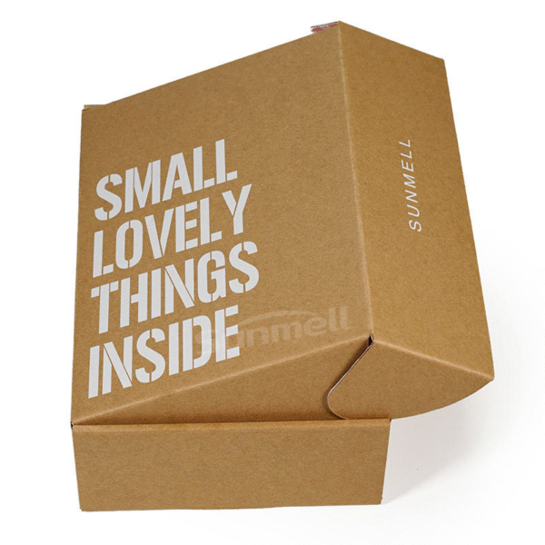 Kraft Mailing Boxes for Clothes - Image 3