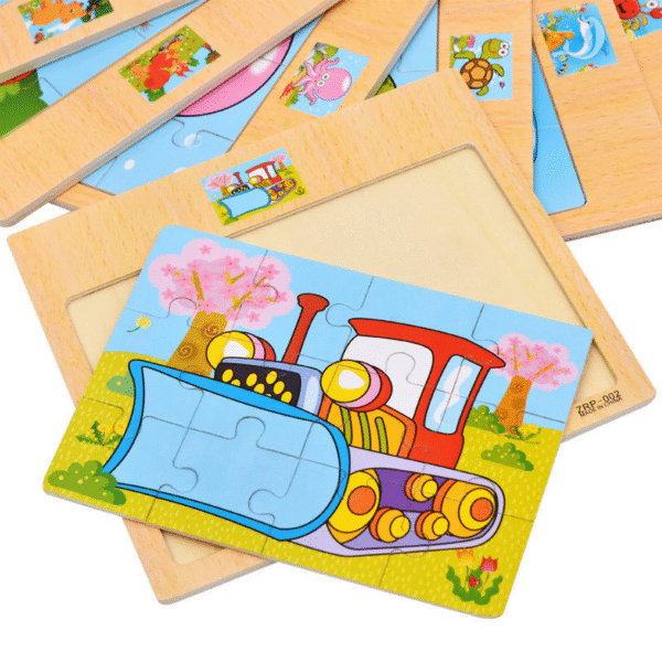 Custom Kids Wood Puzzle - Image 3