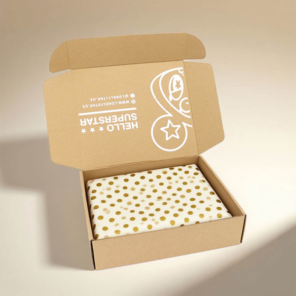 Luxury Kraft Corrugated Shipping Box - Image 2