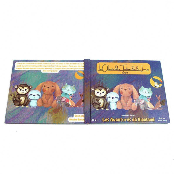 Child Kids Story Cardboard Books - Image 3