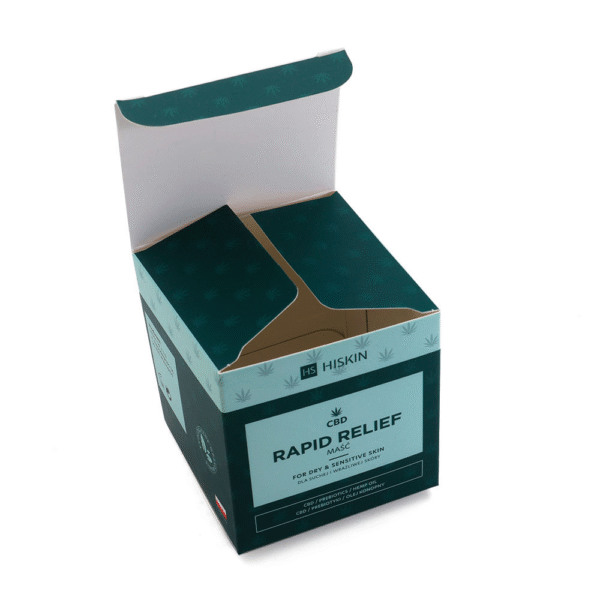 Custom Product White Cardboard Box - Image 2
