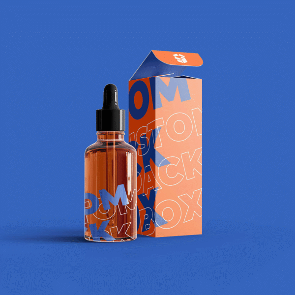 Hair Oil Cardboard Packaging Boxes - Image 2
