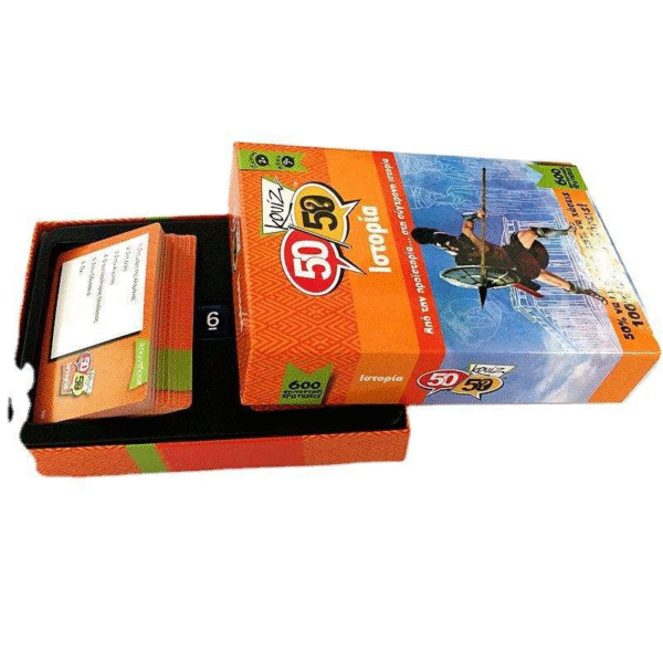 Print Adult Playing Flash Card Game With Box - Image 2