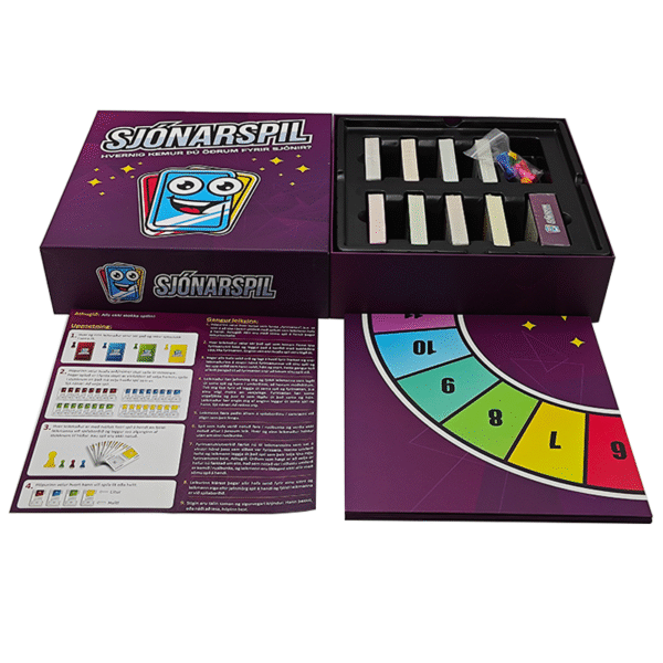 Board Game Personalized Design for Entertainment - Image 3