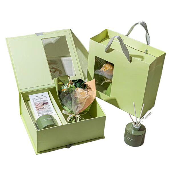 Luxury Clear Pvc Paper Box - Image 2