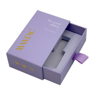 Perfume Box With Foam Insert