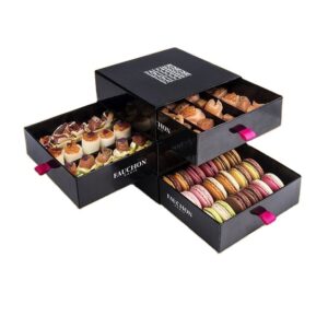 Custom Chocolate Bakery Cake Candy Drawer boxes