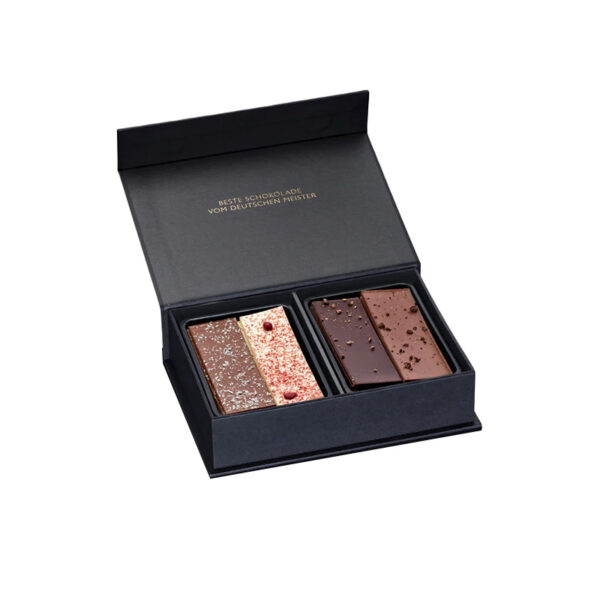 Gift Chocolate Packaging Box with Tray - Image 2