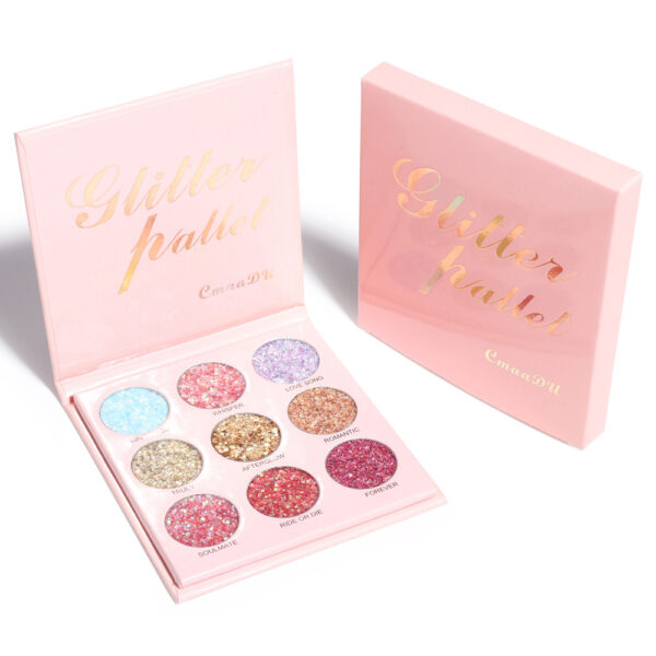 Matte Waterproof Glitter Eyeshadow