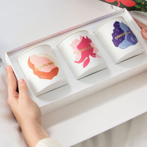 magnetic folding valentine candle boxes